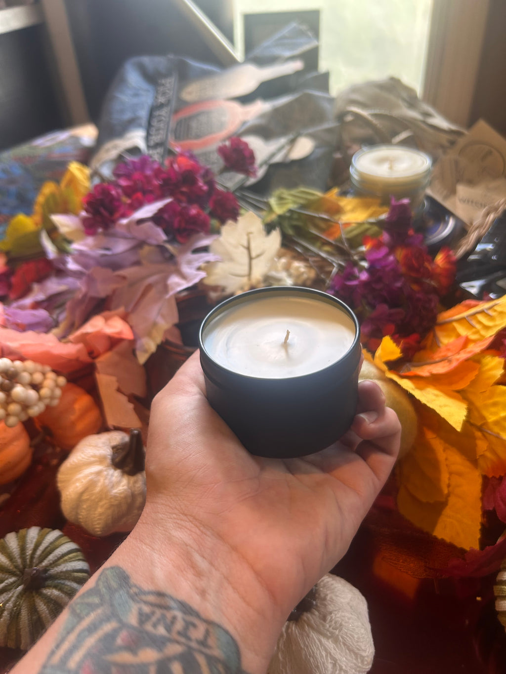 4 oz. Tin Candle