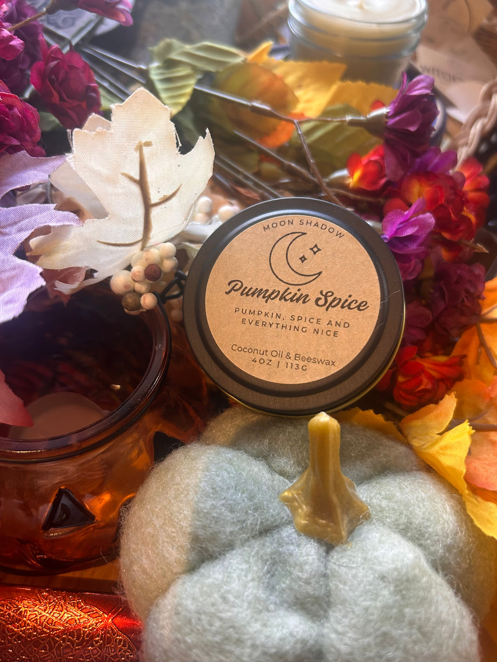 4 oz. Tin Candle