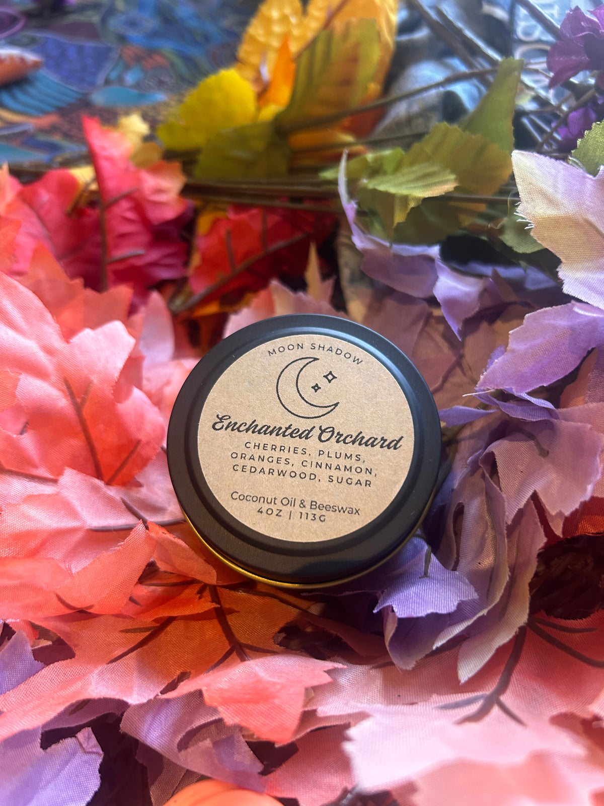 4 oz. Tin Candle