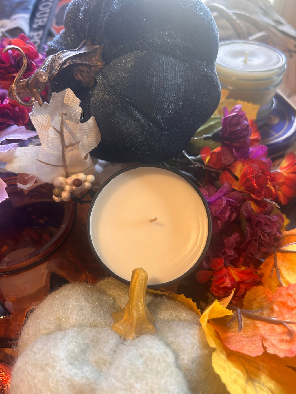 4 oz. Tin Candle