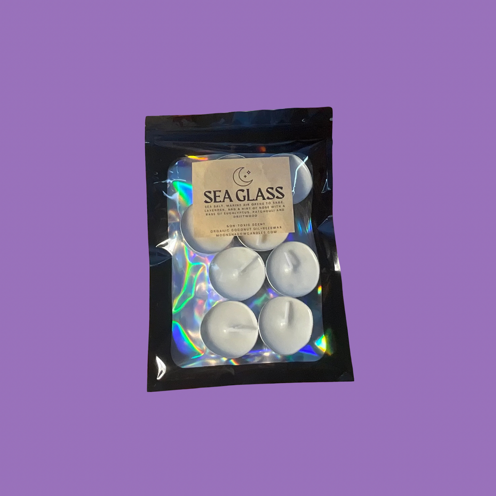 Unscented Tea Lights - 8-pack