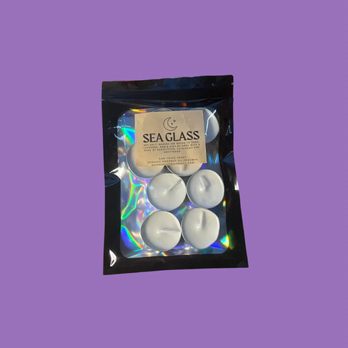 Unscented Tea Lights - 8-pack