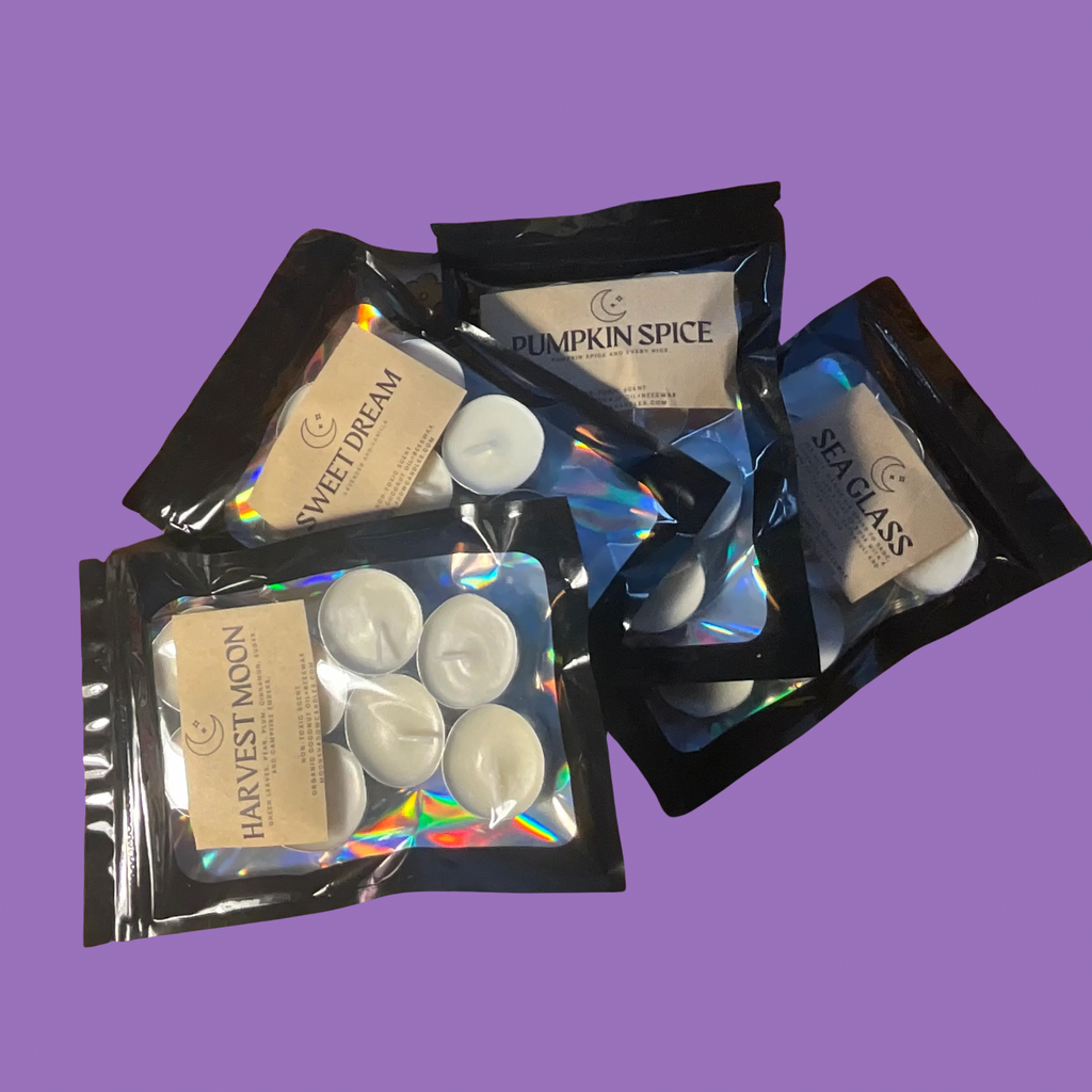 Unscented Tea Lights - 8-pack